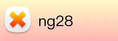 ng28 Logo